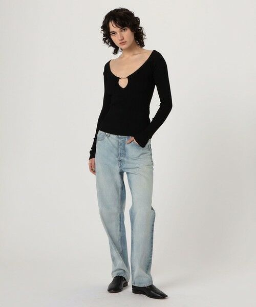 TOMORROWLAND / トゥモローランド ニット・セーター | JACQUEMUS LE HAUT PRALU リブニット | 詳細1