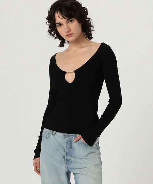 TOMORROWLAND / トゥモローランド ニット・セーター | JACQUEMUS LE HAUT PRALU リブニット | 詳細2