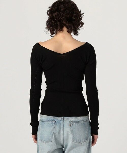 TOMORROWLAND / トゥモローランド ニット・セーター | JACQUEMUS LE HAUT PRALU リブニット | 詳細4