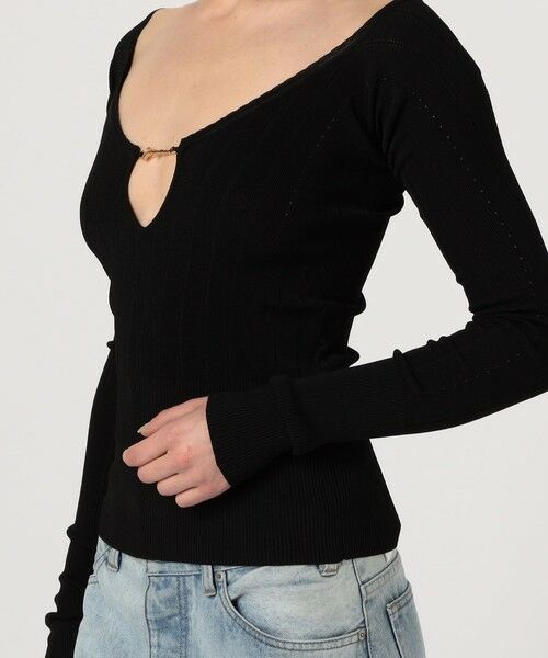 TOMORROWLAND / トゥモローランド ニット・セーター | JACQUEMUS LE HAUT PRALU リブニット | 詳細7