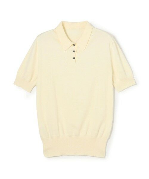TOMORROWLAND / トゥモローランド ニット・セーター | SUPER A MARKET SHORT SLEEVE POLO（11 ホワイト）