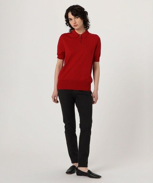 TOMORROWLAND / トゥモローランド ニット・セーター | SUPER A MARKET SHORT SLEEVE POLO | 詳細1