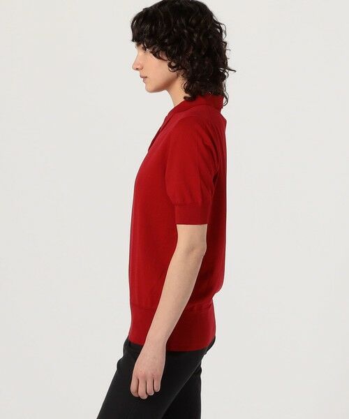 TOMORROWLAND / トゥモローランド ニット・セーター | SUPER A MARKET SHORT SLEEVE POLO | 詳細3