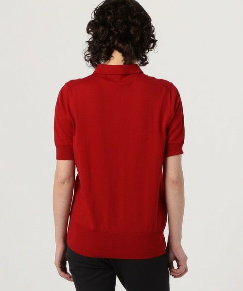 TOMORROWLAND / トゥモローランド ニット・セーター | SUPER A MARKET SHORT SLEEVE POLO | 詳細4