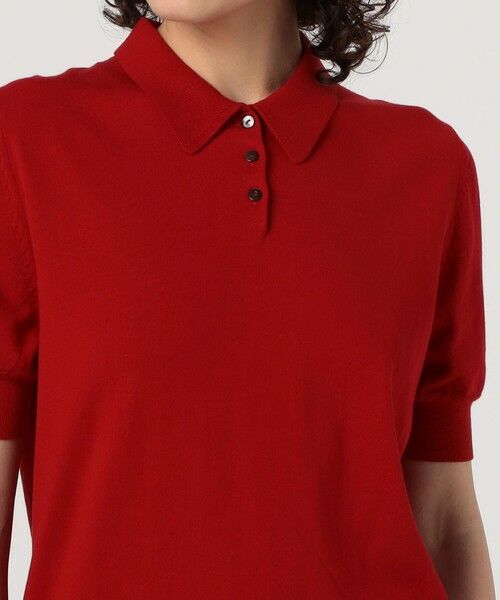 TOMORROWLAND / トゥモローランド SUPER A MARKET SHORT SLEEVE POLO SUPER A MARKET SHORT SLEEVE POLO｜トゥモローランド 公式通販