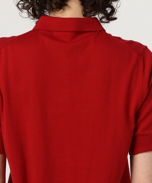 TOMORROWLAND / トゥモローランド ニット・セーター | SUPER A MARKET SHORT SLEEVE POLO | 詳細6