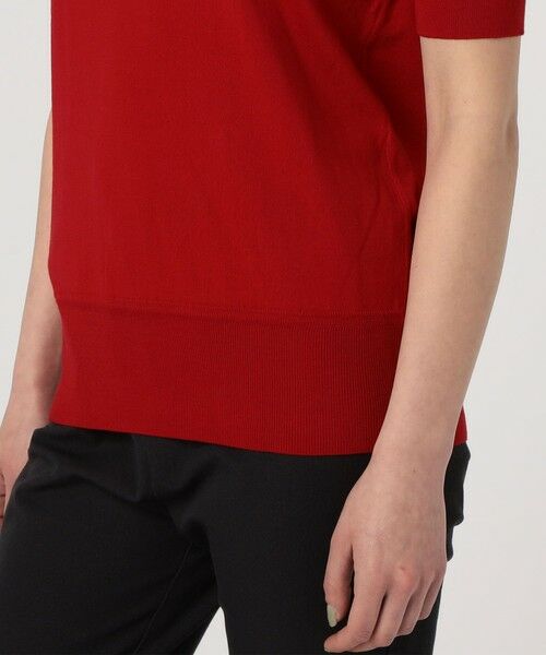 TOMORROWLAND / トゥモローランド ニット・セーター | SUPER A MARKET SHORT SLEEVE POLO | 詳細8