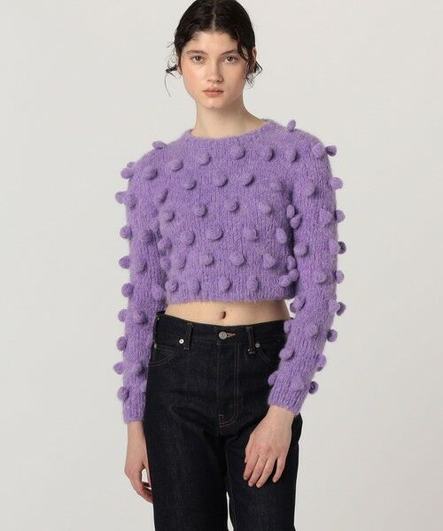 TOMORROWLAND / トゥモローランド ニット・セーター | LOEWE クルーネックニット | 詳細2