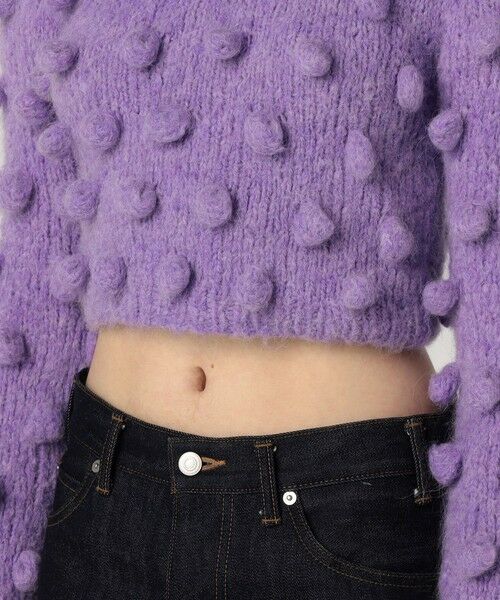 TOMORROWLAND / トゥモローランド ニット・セーター | LOEWE クルーネックニット | 詳細9