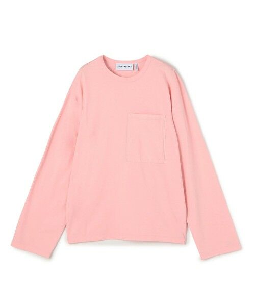 TOMORROWLAND / トゥモローランド カットソー（半袖以外） | CAN PEP REY UNISEX T-SHIRT L/S コットン ロングスリーブTシャツ（33 ピンク）