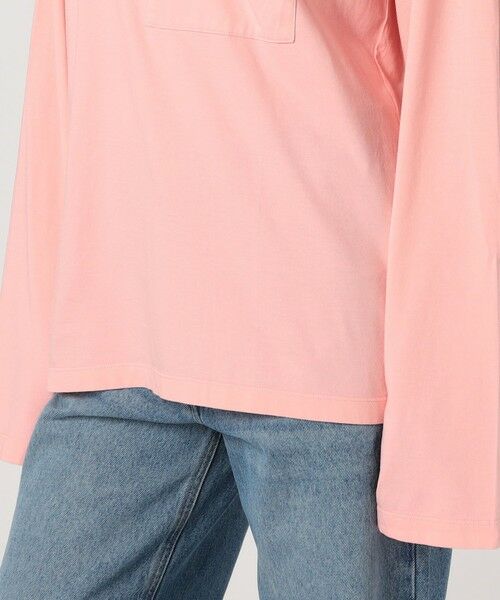 TOMORROWLAND / トゥモローランド カットソー（半袖以外） | CAN PEP REY UNISEX T-SHIRT L/S コットン ロングスリーブTシャツ | 詳細8