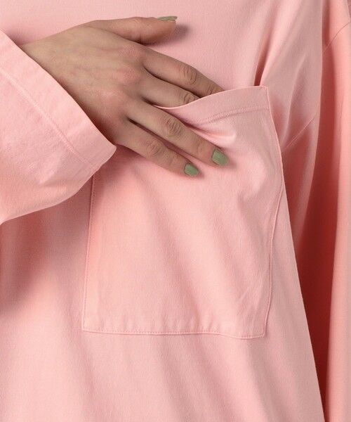 TOMORROWLAND / トゥモローランド カットソー（半袖以外） | CAN PEP REY UNISEX T-SHIRT L/S コットン ロングスリーブTシャツ | 詳細9