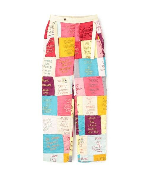 TOMORROWLAND / トゥモローランド その他パンツ | BODE パッチワークパンツ（01 その他）