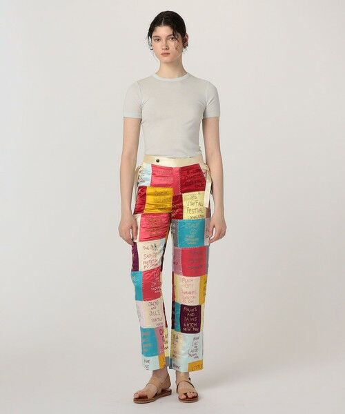 TOMORROWLAND / トゥモローランド その他パンツ | BODE パッチワークパンツ | 詳細1