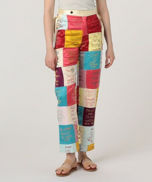 TOMORROWLAND / トゥモローランド その他パンツ | BODE パッチワークパンツ | 詳細2