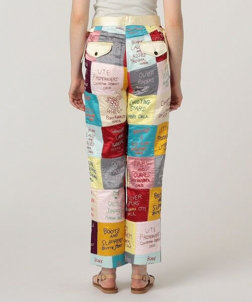 TOMORROWLAND / トゥモローランド その他パンツ | BODE パッチワークパンツ | 詳細4