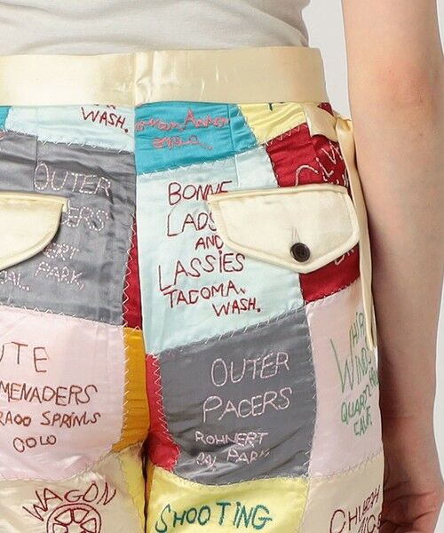 TOMORROWLAND / トゥモローランド その他パンツ | BODE パッチワークパンツ | 詳細6