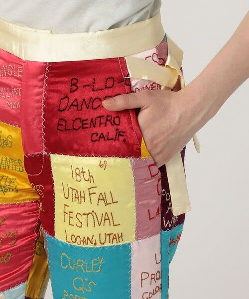 TOMORROWLAND / トゥモローランド その他パンツ | BODE パッチワークパンツ | 詳細7