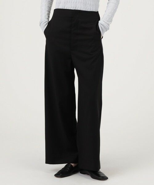 GABRIELA COLL GARMENTSブラック パンツ gabriela coll garments(ガブリエラ コール ガーメンツ) LORO