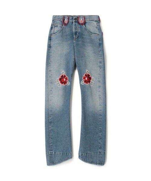 TOMORROWLAND / トゥモローランド デニムパンツ | Molly Goddard CORA JEANS(64 ブルー系)