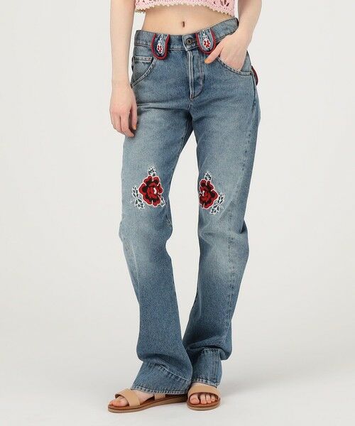 TOMORROWLAND / トゥモローランド デニムパンツ | Molly Goddard CORA JEANS | 詳細2