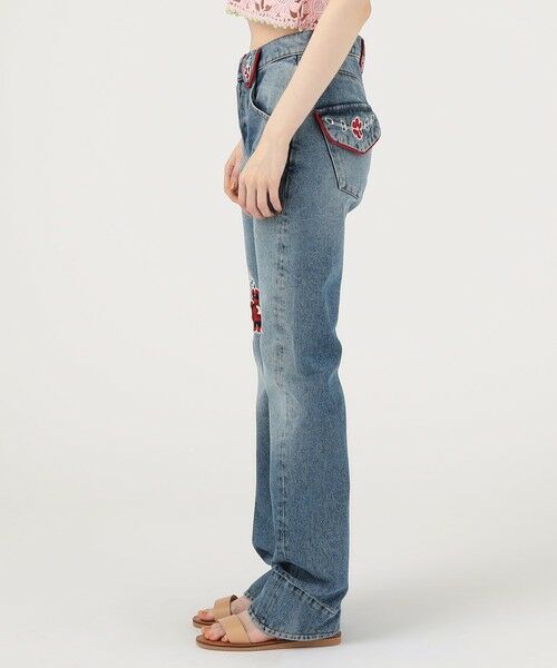 TOMORROWLAND / トゥモローランド デニムパンツ | Molly Goddard CORA JEANS | 詳細3