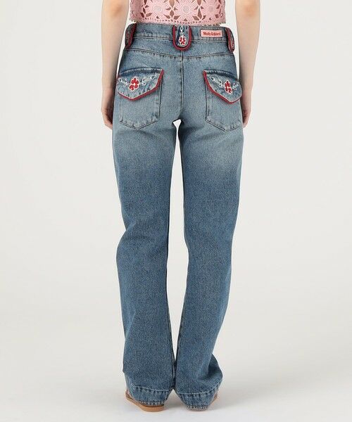 TOMORROWLAND / トゥモローランド デニムパンツ | Molly Goddard CORA JEANS | 詳細4