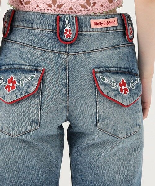 TOMORROWLAND / トゥモローランド デニムパンツ | Molly Goddard CORA JEANS | 詳細6