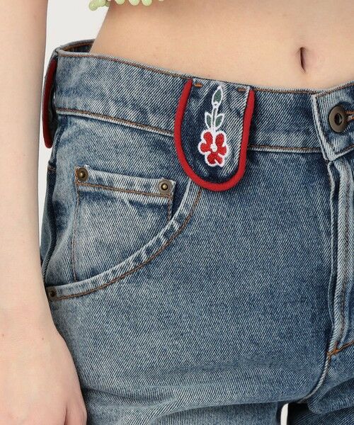 TOMORROWLAND / トゥモローランド デニムパンツ | Molly Goddard CORA JEANS | 詳細8