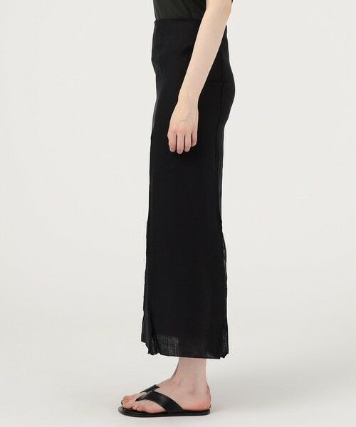TOMORROWLAND / トゥモローランド ロング・マキシ丈スカート | GABRIELA COLL GARMENTS SOLBIATI リネン Iラインスカート | 詳細3