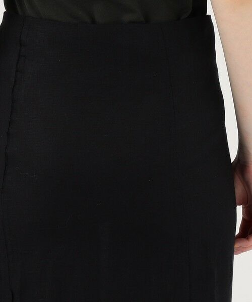 TOMORROWLAND / トゥモローランド ロング・マキシ丈スカート | GABRIELA COLL GARMENTS SOLBIATI リネン Iラインスカート | 詳細6