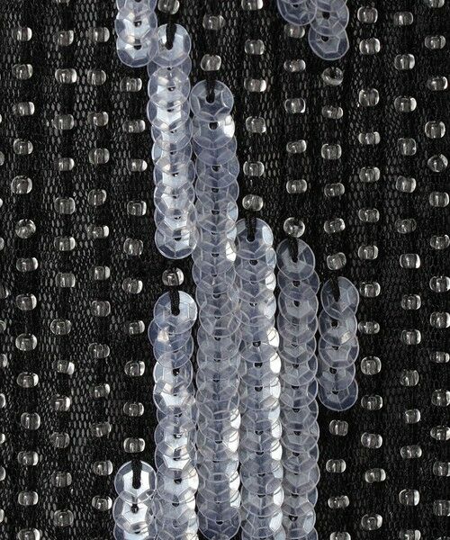 TOMORROWLAND / トゥモローランド ミニ・ひざ丈スカート | BODE スパンコールエンブロイダリー アシンメトリースカート | 詳細9