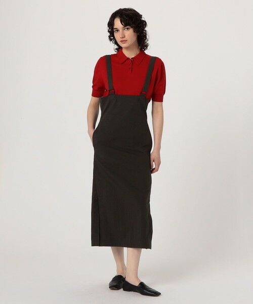 TOMORROWLAND / トゥモローランド ロング・マキシ丈スカート | LEMAIRE SKIRT WITH STRAPS | 詳細1