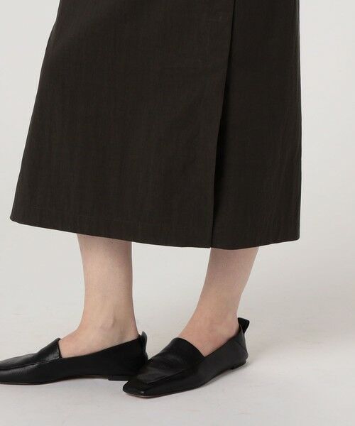 TOMORROWLAND / トゥモローランド ロング・マキシ丈スカート | LEMAIRE SKIRT WITH STRAPS | 詳細8