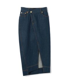 TOMORROWLAND / トゥモローランド デニムスカート | JACQUEMUS LA JUPE DE-NIMES コットンデニムスカート
