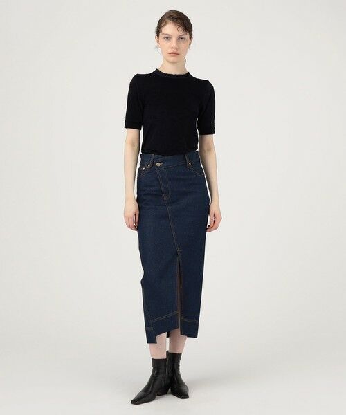 TOMORROWLAND / トゥモローランド デニムスカート | JACQUEMUS LA JUPE DE-NIMES コットンデニムスカート | 詳細1