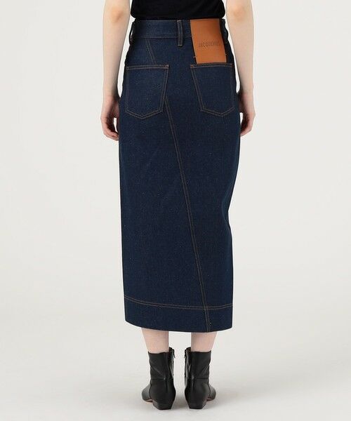 TOMORROWLAND / トゥモローランド デニムスカート | JACQUEMUS LA JUPE DE-NIMES コットンデニムスカート | 詳細4