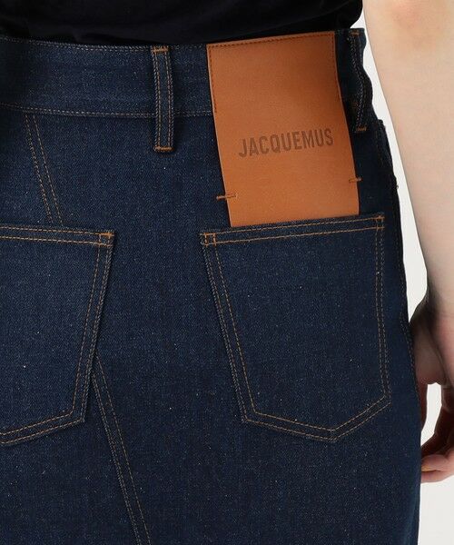 TOMORROWLAND / トゥモローランド デニムスカート | JACQUEMUS LA JUPE DE-NIMES コットンデニムスカート | 詳細6