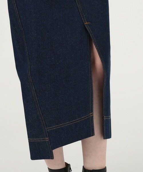 TOMORROWLAND / トゥモローランド デニムスカート | JACQUEMUS LA JUPE DE-NIMES コットンデニムスカート | 詳細9