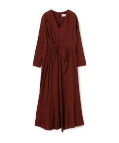 TOMORROWLAND / トゥモローランド ロング・マキシ丈ワンピース | Christian Wijnants アシンメトリーワンピース