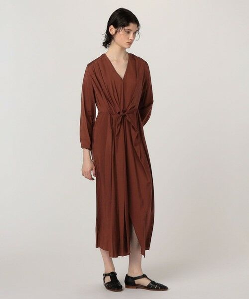 TOMORROWLAND / トゥモローランド ロング・マキシ丈ワンピース | Christian Wijnants アシンメトリーワンピース | 詳細1