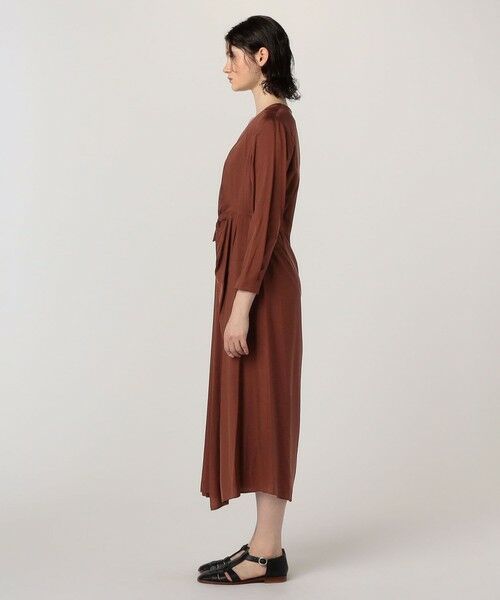 TOMORROWLAND / トゥモローランド ロング・マキシ丈ワンピース | Christian Wijnants アシンメトリーワンピース | 詳細2