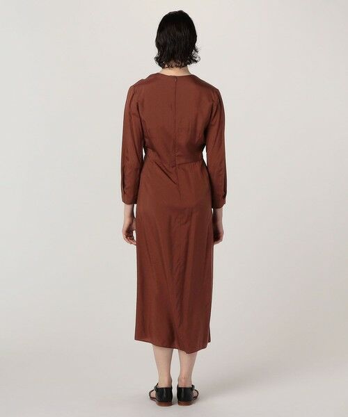 TOMORROWLAND / トゥモローランド ロング・マキシ丈ワンピース | Christian Wijnants アシンメトリーワンピース | 詳細3