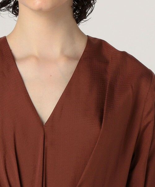 TOMORROWLAND / トゥモローランド ロング・マキシ丈ワンピース | Christian Wijnants アシンメトリーワンピース | 詳細4