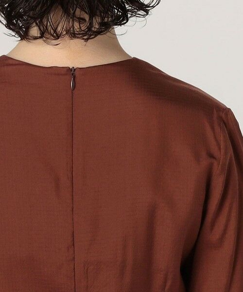 TOMORROWLAND / トゥモローランド ロング・マキシ丈ワンピース | Christian Wijnants アシンメトリーワンピース | 詳細5