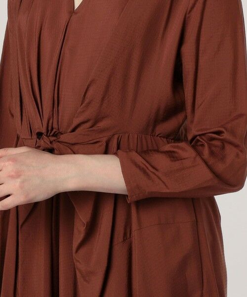 TOMORROWLAND / トゥモローランド ロング・マキシ丈ワンピース | Christian Wijnants アシンメトリーワンピース | 詳細6