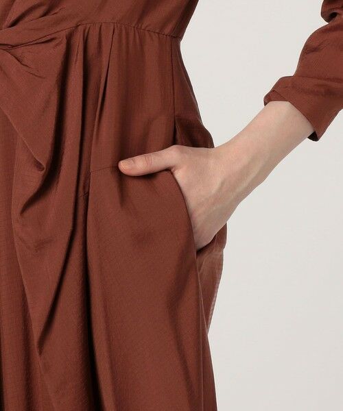 TOMORROWLAND / トゥモローランド ロング・マキシ丈ワンピース | Christian Wijnants アシンメトリーワンピース | 詳細7