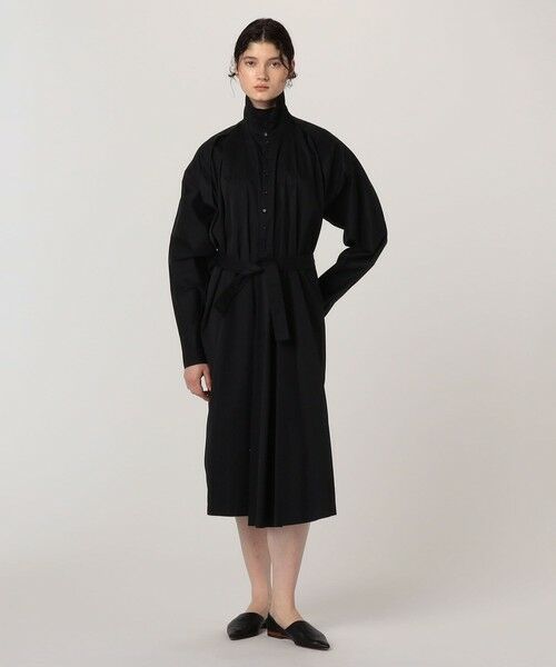 TOMORROWLAND / トゥモローランド ロング・マキシ丈ワンピース | LEMAIRE コットン スタンドカラーシャツドレス | 詳細1