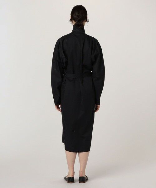 TOMORROWLAND / トゥモローランド ロング・マキシ丈ワンピース | LEMAIRE コットン スタンドカラーシャツドレス | 詳細3