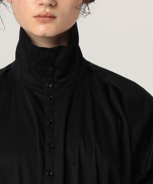 TOMORROWLAND / トゥモローランド ロング・マキシ丈ワンピース | LEMAIRE コットン スタンドカラーシャツドレス | 詳細4